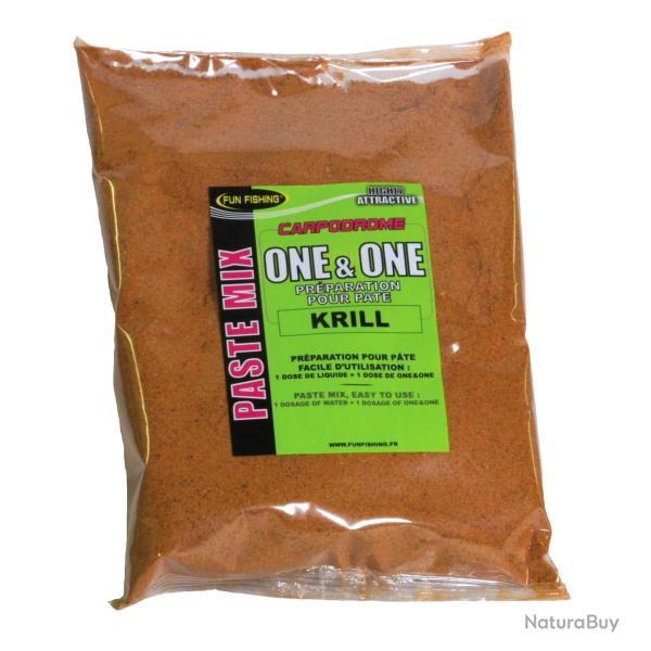 FUN FISHING P�TE ONE & ONE KRILL 500GR FUN FISHING