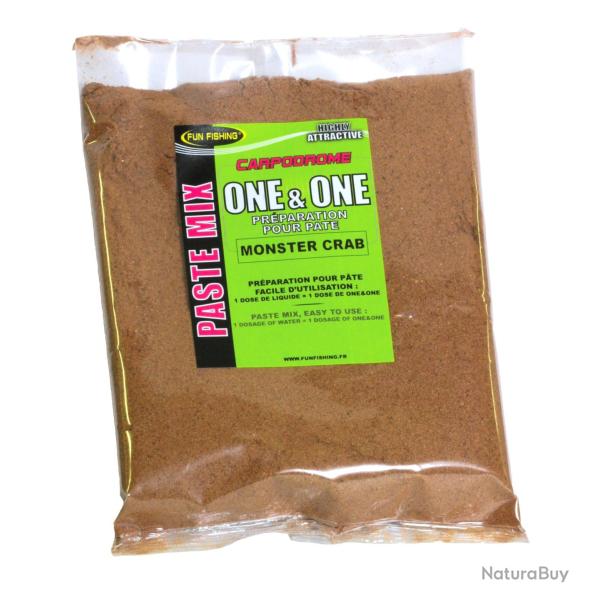 FUN FISHING P�TE ONE & ONE MONSTER CRAB 500GR FUN FISHING
