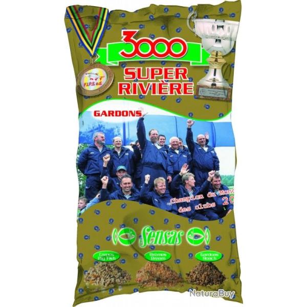 SENSAS AMOR�E 3000 SUPER RIVIERE GARDONS SENSAS