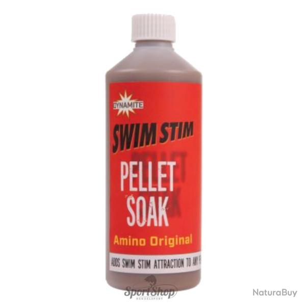 DYNAMITE SWIM STIM PELLET SOAK AMINO ORIGINAL LIQUID 500ML DYNAMITE