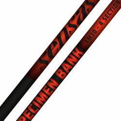 SENSAS CANNE DE BORDURE SPECIMEN CARP BANK 4M30 SENSAS 4m30