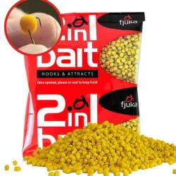 FJUKA BAIT PELLET MICRO 2IN1 YELLOW 3MM FJUKA BAIT 3mm