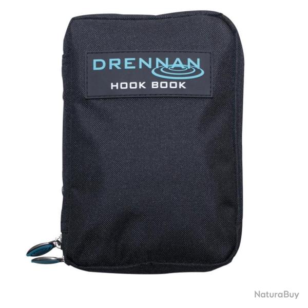 DRENNAN POCHETTE � BAS DE LIGNE PLATE HOOK BOOK 6" 15CM DRENNAN