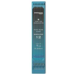 DRENNAN PLAQUE BAS DE LIGNE 6"/15CM WIDE GAPE CARP 0,20mm 12 6''15cm