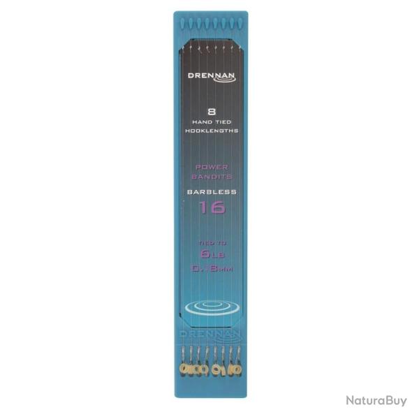 DRENNAN PLAQUE BAS DE LIGNE 6"/15CM POWER BANDIT 0,18mm 16 6''15cm