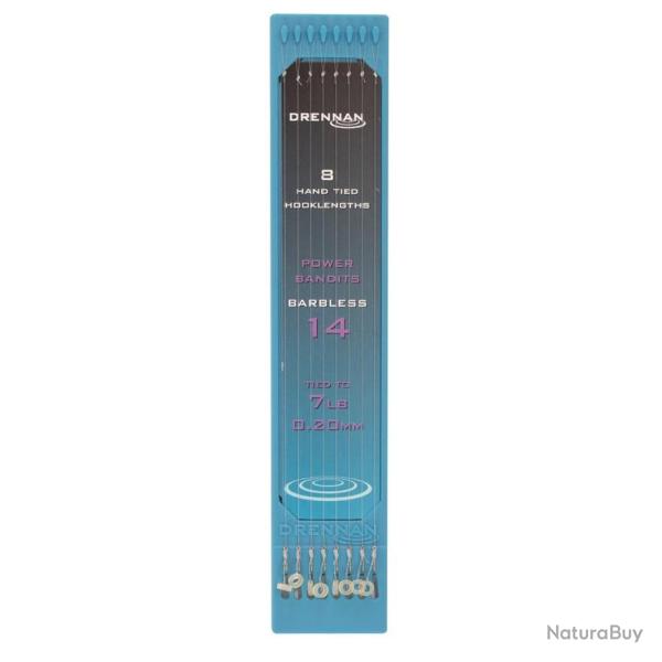 DRENNAN PLAQUE BAS DE LIGNE 6"/15CM POWER BANDIT 0,20mm 14 6''15cm