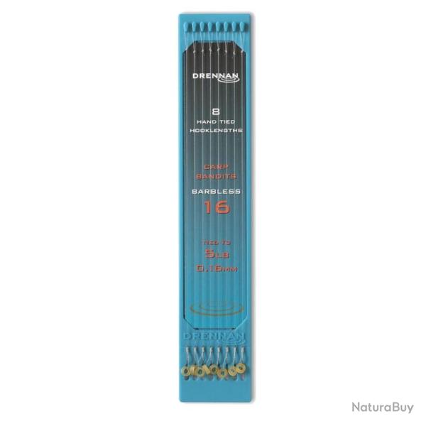 DRENNAN PLAQUE BAS DE LIGNE 6"/15CM CARP BANDIT DRENNAN 0,16mm 16 6''15cm