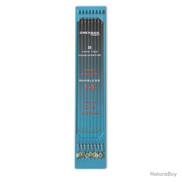 DRENNAN PLAQUE BAS DE LIGNE 6"/15CM CARP BANDIT DRENNAN 0,18mm 14 6''15cm