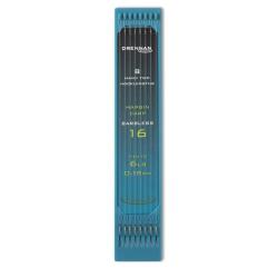 DRENNAN PLAQUE BAS DE LIGNE HOOKLENGTH 6"/15CM MARGIN CARP DRENNAN 0,18mm 16 6''15cm