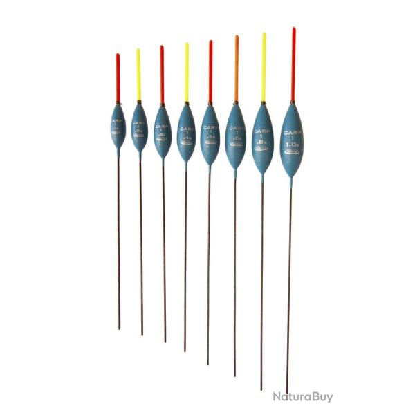 DRENNAN FLOTTEUR CARP 1 POLE FLOATS DRENNAN Jaune 0,60gr