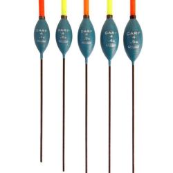 DRENNAN FLOTTEUR CARP 4 FLOATS DRENNAN 0,40gr Jaune