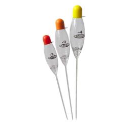 DRENNAN FLOTTEUR CRYSTAL DIBBER POLE FLOATS DRENNAN 0,40gr Jaune