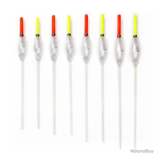 DRENNAN FLOTTEUR MARGIN CRYSTAL DRENNAN 0,50gr Jaune