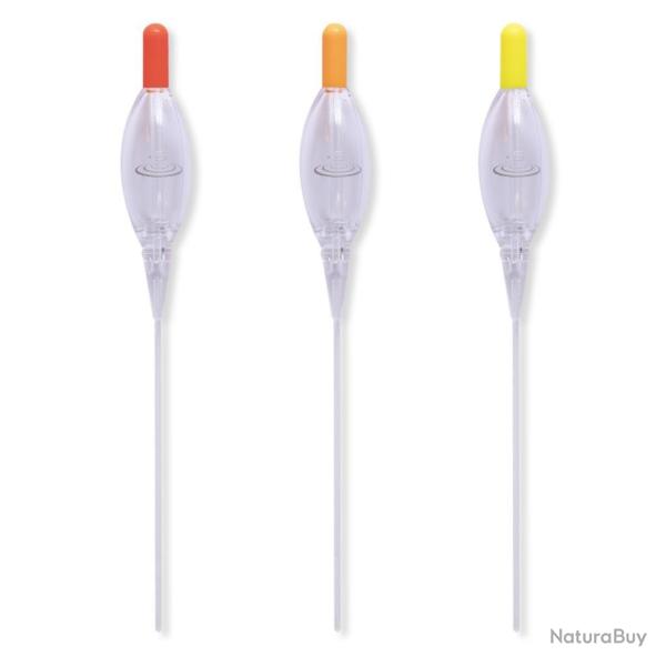 DRENNAN FLOTTEUR SHALLOW CRYSTAL IN-LINE DRENNAN 0,30gr Orange