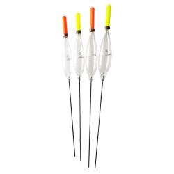 DRENNAN FLOTTEUR CRYSTAL CASTER DRENNAN 0,20gr Jaune