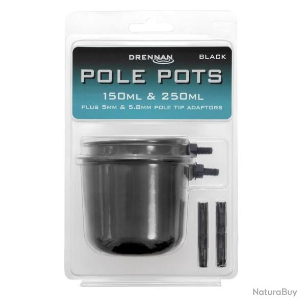 DRENNAN COUPELLES POLE POTS BLACK DRENNAN