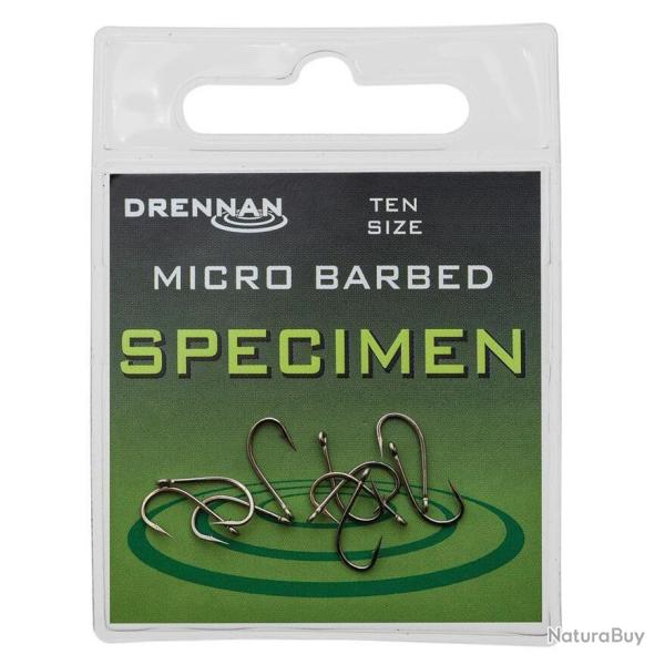 DRENNAN HAME�ONS SPECIMEN BARBED DRENNAN 14