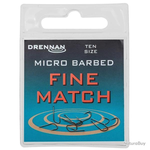 DRENNAN HAME�ONS FINE MATCH BARBED DRENNAN 22
