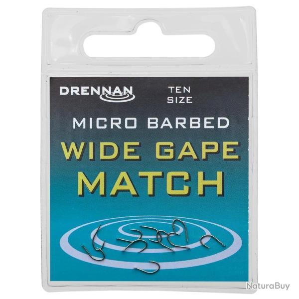 DRENNAN HAME�ONS WIDE GAPE MATCH BARBED DRENNAN 16