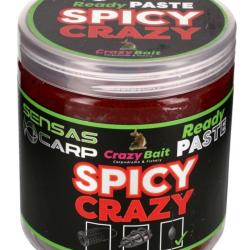 SENSAS READY PASTE SPICY CRAZY 250GR SENSAS