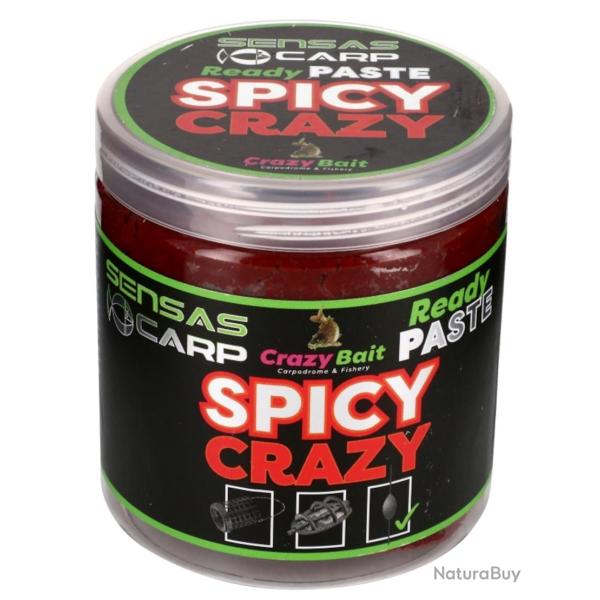 SENSAS READY PASTE SPICY CRAZY 250GR SENSAS