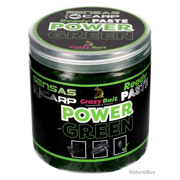 SENSAS READY PASTE POWER GREEN 250GR SENSAS