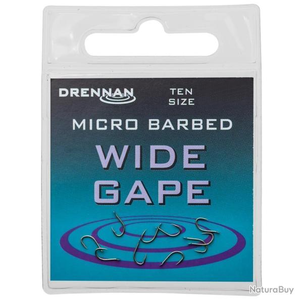 DRENNAN HAME�ONS WIDE GAPE BARBED DRENNAN 10
