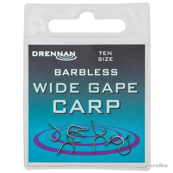 DRENNAN HAME�ONS WIDE GAPE CARP BARBLESS DRENNAN 10