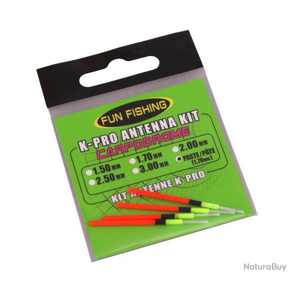 FUN FISHING ANTENNE K-PRO PATE