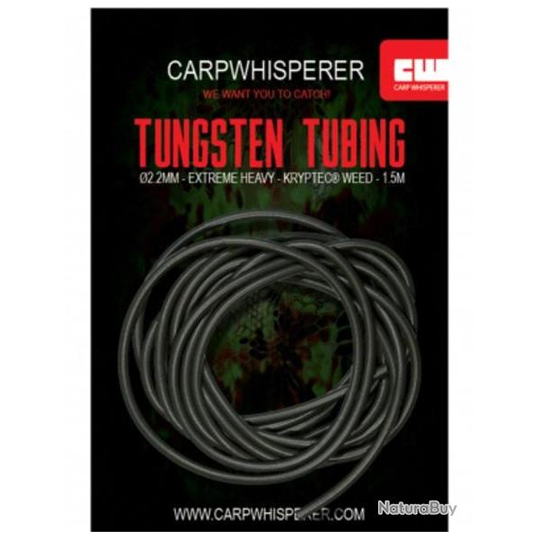 CARP WHISPERER - LEADER TUBE EN TUNGST�NE Weed