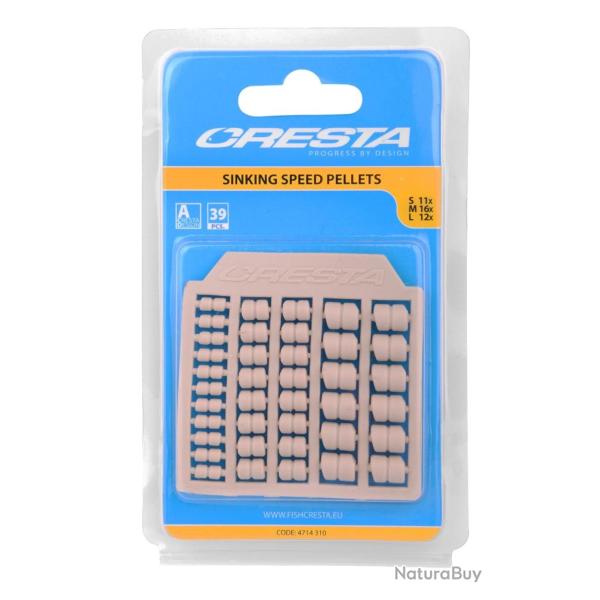 CRESTA SINKING SPEED PELLETS CREME