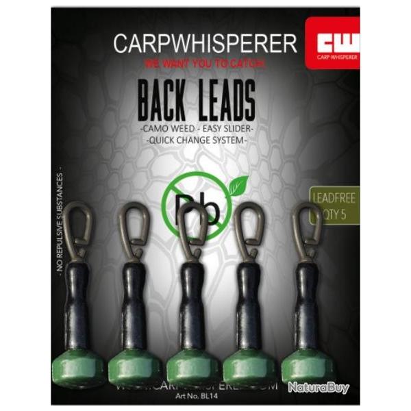 CARP WHISPERER BACK LEADS 10GR CARP WHISPERER
