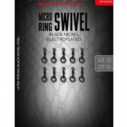 CARP WHISPERER - MICRO RING SWIVEL