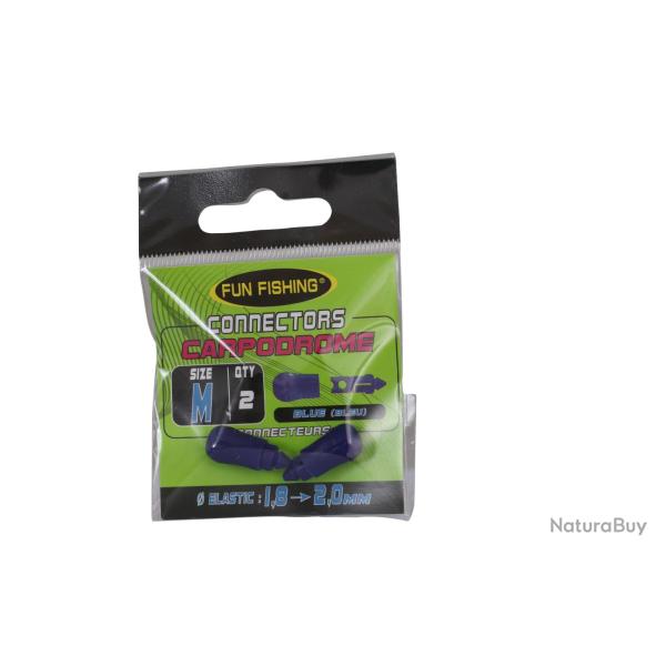 FUN FISHING LASTIQUE CONNECTEURS FUN FISHING Medium