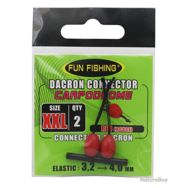 FUN FISHING �LASTIQUE CONNECTEURS DACRON FUN FISHING 2XLarge