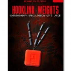 CARP WHISPERER - TUNGSTEN HOOKLINK WEIGHTS Large