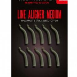 CARP WHISPERER - LINE ALIGNER Medium Weed