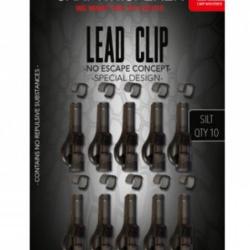 CARP WHISPERER - NO ESCAPE LEAD CLIP Silt