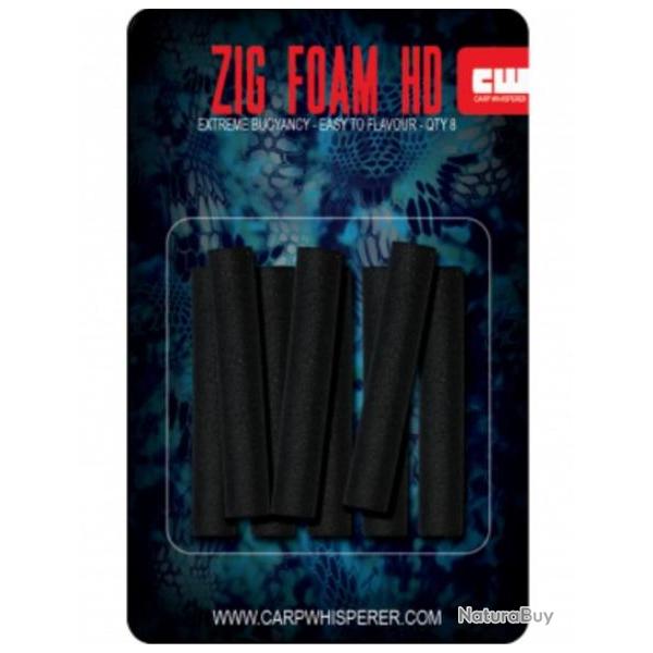 CARP WHISPERER ZIG FOAM 8MM CARP WHISPERER Noir
