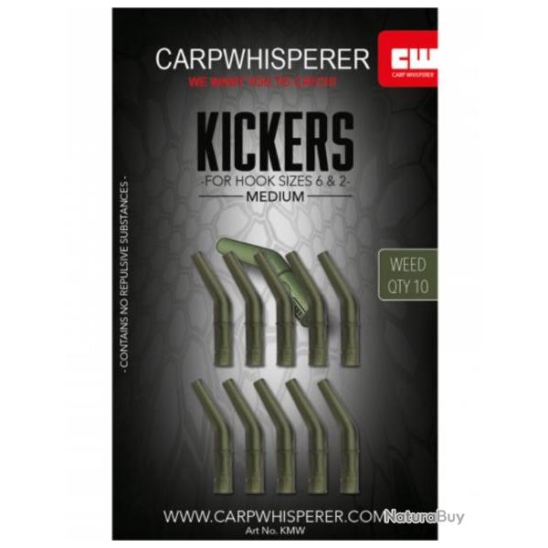 CARP WHISPERER KICKERS LINE ALIGNER CARP WHISPERER Medium Weed