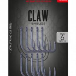 CARP WHISPERER - CLAW CROCHETS 4 Barbless