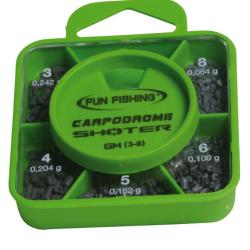 FUN FISHING PLOMBS BOITE SHOTER GM FUN FISHING