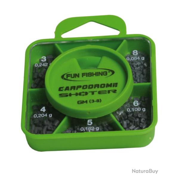 FUN FISHING PLOMBS BOITE SHOTER GM FUN FISHING
