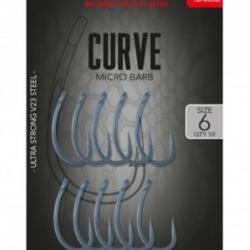 CARP WHISPERER HAME&Ccedil;ON CURVE CARP WHISPERER 4 Micro Barb