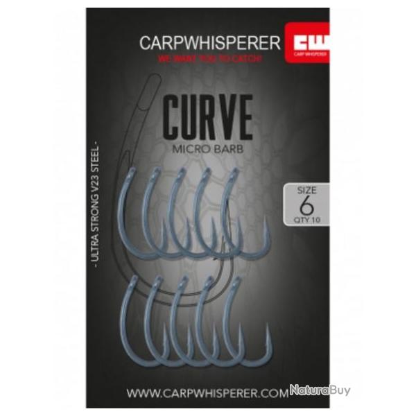 CARP WHISPERER HAME�ON CURVE CARP WHISPERER 6 Micro Barb