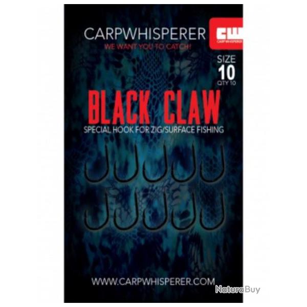 CARP WHISPERER HAME�ON BLACK CLAW