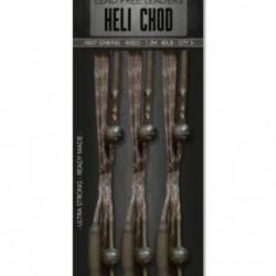 CARP WHISPERER HELI CHOD LEADERS Weed