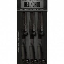 CARP WHISPERER HELI CHOD LEADERS Silt