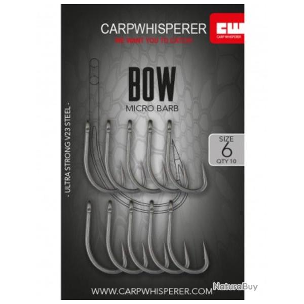 CARP WHISPERER HAME�ON BOW CARP WHISPERER 6 Micro Barb