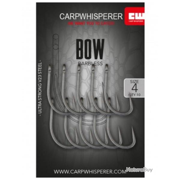 CARP WHISPERER HAME�ON BOW CARP WHISPERER 6 Barbless